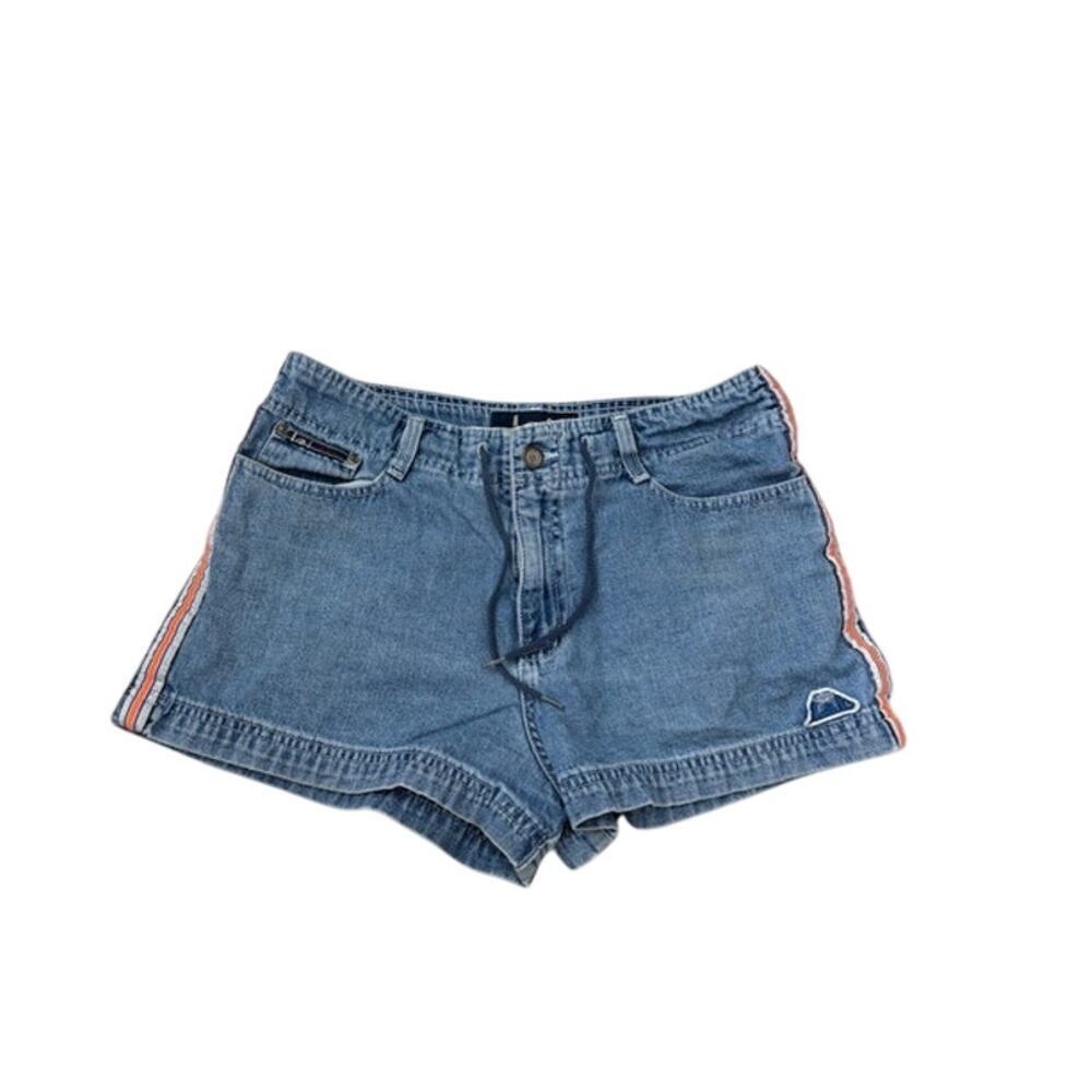 Vintage Womens LEI Pull On Jean Short Size 9